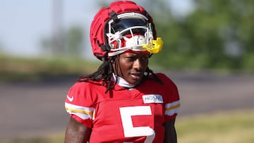 Hollywood Brown se perderá el Ravens-Chiefs