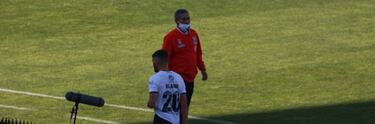 La furia de Miguel Pinto: el reflejo de un camarín desconectado