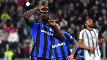 La agencia de Lukaku denuncia racismo en el Juve-Inter