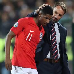 Alerta en Inglaterra por Rashford y Kane antes de la Euro