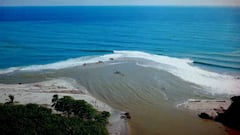 Kepa y Natxo exploran Colombia en busca de olas