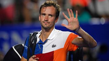 Medvedev, número uno con "emociones encontradas"