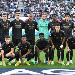 Matt Turner, opción número uno del USMNT debutó oficialmente con Arsenal en Europa League