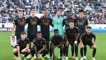 Matt Turner, de la Selección de Estados Unidos, hizo su primera aparición formal con el Arsenal de Mikel Arteta en fase de grupos de la UEFA Europa League.