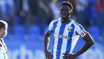 Omeruo no entrena y apunta a baja capital del Legan&eacute;s en Alcorc&oacute;n