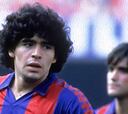 Maradona, una historia incompleta en Barcelona