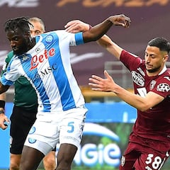 El Nápoles hace temblar a Juve y Milan