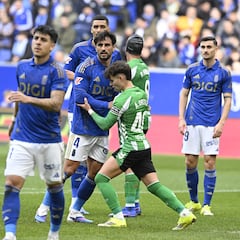 Cucho, Junior y Ortiz: triple lesión para el Betis