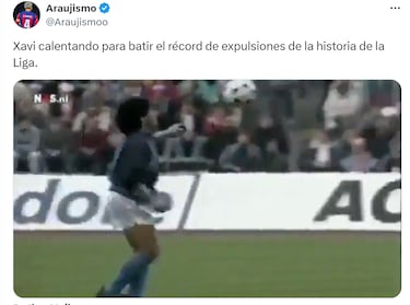 “Se queda”: Los mejores memes de la marcha atrás de Xavi