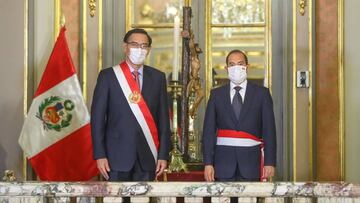 Martín Vizcarra y Walter Martos
ANDINA/ PRENSA PRESIDENCIA
11/09/2020