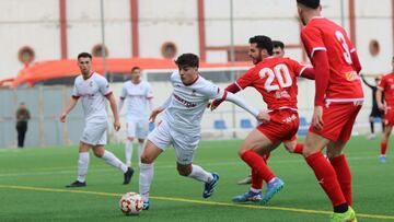 Tercera RFEF Grupo 17: resultados, partidos y clasificación de la jornada 20