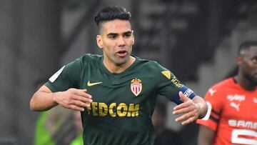 Falcao, delantero de M&oacute;naco