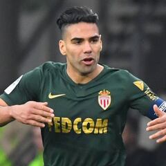 Falcao destaca el carácter de Mónaco en empate ante Rennes