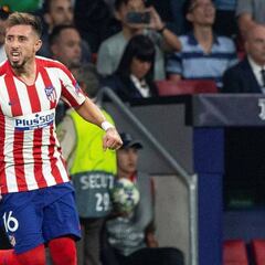 Herrera: "El Cholo me pidió que entrara a rematar, no lo esperaba"