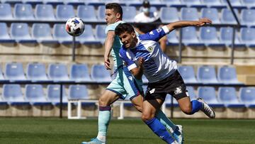 14-03-21
PARTIDO LIGA SEGUNDA DIVISION B HERCULES - AT LEVANTE
ROMAIN