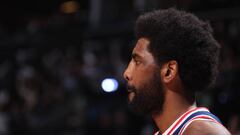 Kyrie Irving says he wants to stay at the Brooklyn Nets, but it’s a tricky situation for the NBA franchise, who could end up a hostage to a 30-year-old who’s growing increasingly erratic.