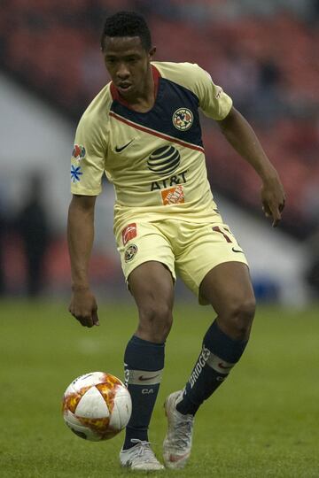 El América tiene dos aviones por las bandas, uno de ellos ya lo repasamos (Ibarra), el otro es Andrés Ibargüen, quien tiene 91 de aceleración y 90 en velocidad de sprint.