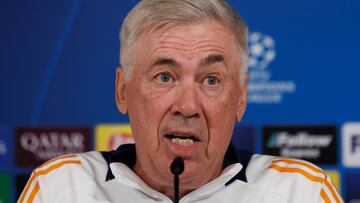 Carlo Ancelotti has a host of injury worries ahead of his side’s clash against Espanyol in LaLiga.