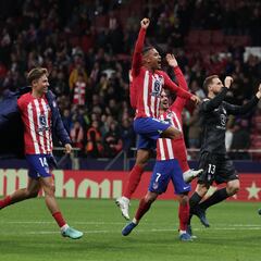 Este jugador se ha convertido en un fijo para el Cholo y es el que más duelos gana de toda la Liga