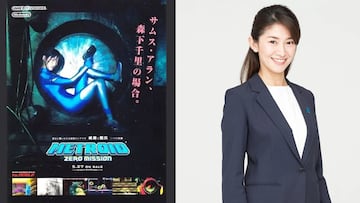 La viceministra de Medio Ambiente del Gobierno japonés es, literalmente, Samus Aran