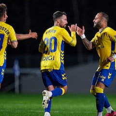 Aprobados y suspensos de Las Palmas: continúa el cortocircuito amarillo