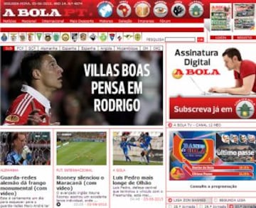 Portadas de la prensa extranjera