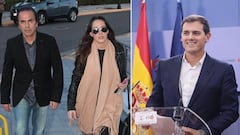 Im&aacute;genes la cantante Mal&uacute; junto a su padre, el m&uacute;sico Pepe de Luc&iacute;a, en Alcal&aacute; de los Gazules en 2012, y del pol&iacute;tico y l&iacute;der de Ciudadanos Albert Rivera. 