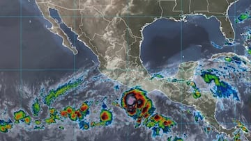 Agatha se debilita a tormenta tropical; seguirán las fuertes lluvias