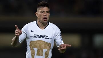 Un autogol de Luis Jerez abrió los carteles, Juan Manuel Iturbe puso el segundo tanto y Felipe Mora cerró la cuenta para el pase de Universidad a semifinales.