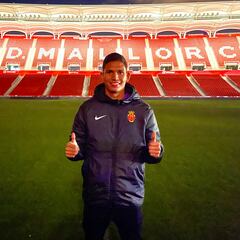 Daniel Luna, nuevo jugador del Mallorca