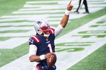 Los resultados de la semana 17 de la NFL en imágenes