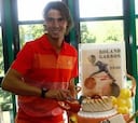 Nadal, 24 años y a dos días del número uno
