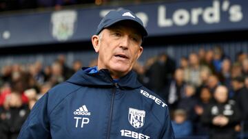 El West Bromwich destituye a Tony Pulis como técnico