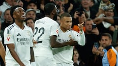 Mbappé salva un mal día