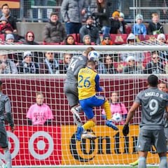 La gran jugada a la defensiva de Minnesota United
