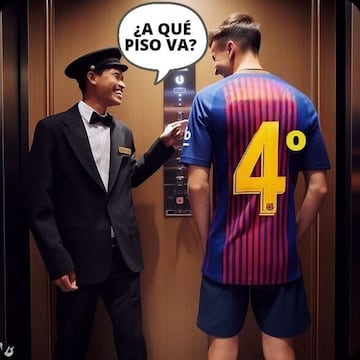 Rodrygo, Xavi y el Barça protagonistas de los memes de la jornada