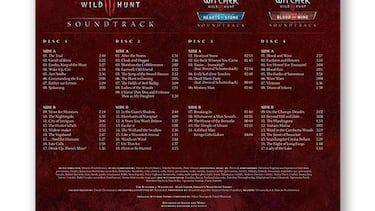 Anuncian la banda sonora de The Witcher 3 en vinilo