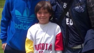 Daniel Ruiz, volante de Millonarios, se convirtió en el nuevo orgullo del fútbol bogotano. Israel Bolaños, presidente de Dinhos recuerda sus inicios