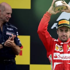 Newey: "Es una pena que Alonso solo haya ganado dos títulos"