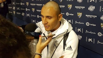 Keylor: "No me pienso ir, me voy a comer todo lo que venga"