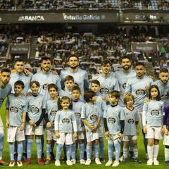 1x1 del Celta: Al cuarteto mágico le faltó puntería