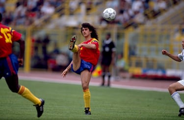 Uno de los #8 más recordados de la historia de Atlético Nacional. Fue campeón de la Copa Libertadores y de la Copa Interamericana con el club antioqueño.