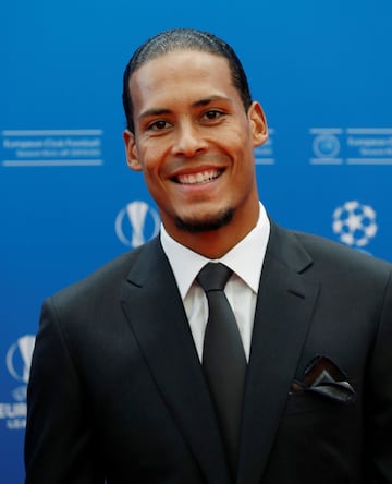 Liverpool's Virgil van Dijk.