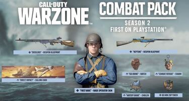 CoD Warzone, paquete de combate gratis con PS Plus; todos los contenidos