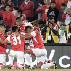 Santa Fe vence a América en el inicio de cuadrangulares