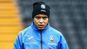 Gian Piero Gasperini, DT del Atalanta, se refirió a las dolencias musculares que ha tenido Luis Muriel, sin embargo, ante el Milan necesitan su momento
