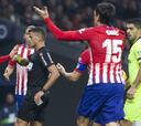 El Atlético recurre la tarjeta que Gil Manzano le sacó a Lucas