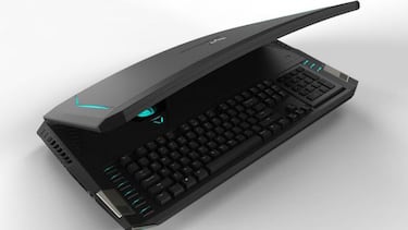 Acer Predator 21 X, el primer portátil gaming con pantalla curva