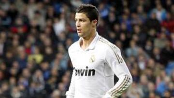 <b>CRISTIANO. </b>El delantero del Madrid saca 20 puntos a Messi.