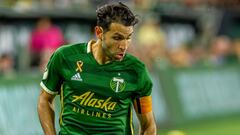 El capit&aacute;n de Portland Timbers podr&iacute;a dejar a su equipo en 2020, pues las negociaciones para su renovaci&oacute;n no han llegado a buen puerto.